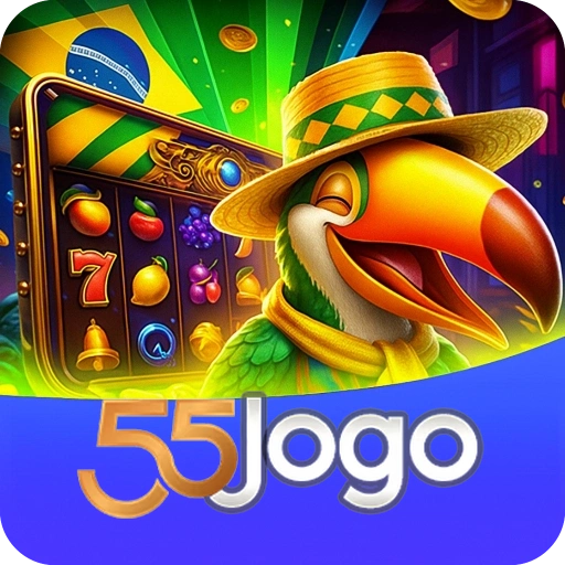 Novo logo da 55jogo